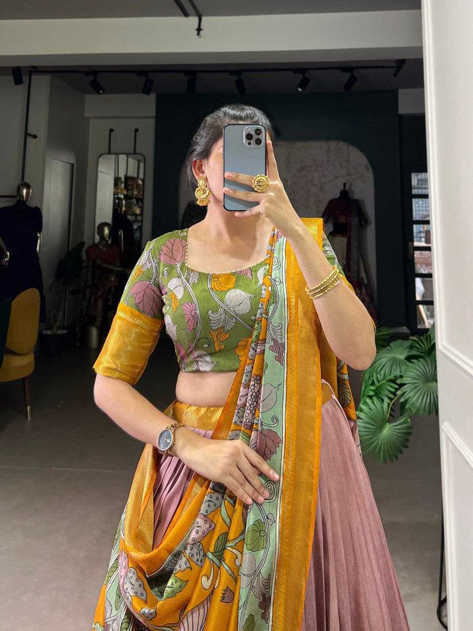 Ynf Dola Silk KESH495 Portals Lehengas Wholesale Fancy Lehenga Rajwada Lehenga Chaniya Choli Lehenga With Cancan Manufacturer