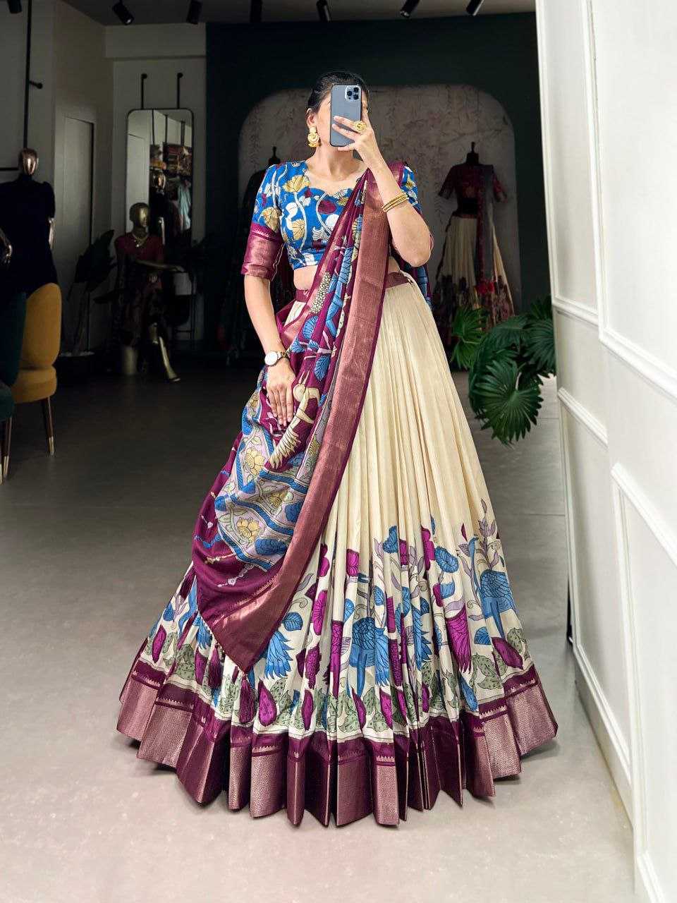 Ynf Dola Silk KESH495 Portals Lehengas Wholesale Fancy Lehenga Rajwada Lehenga Chaniya Choli Lehenga With Cancan Manufacturer
