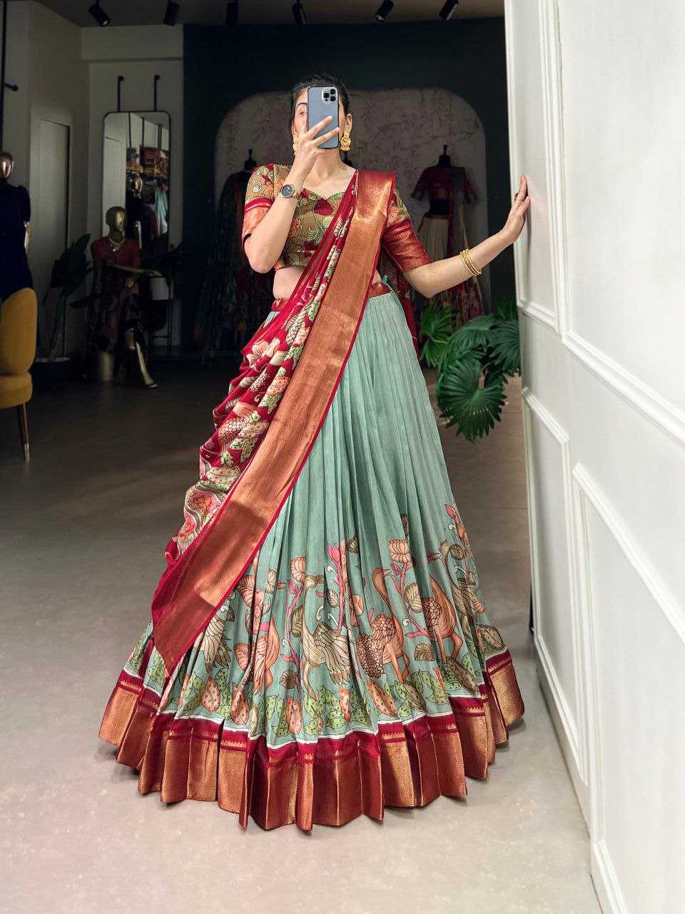 Ynf Dola Silk KESH495 Portals Lehengas Wholesale Fancy Lehenga Rajwada Lehenga Chaniya Choli Lehenga With Cancan Manufacturer