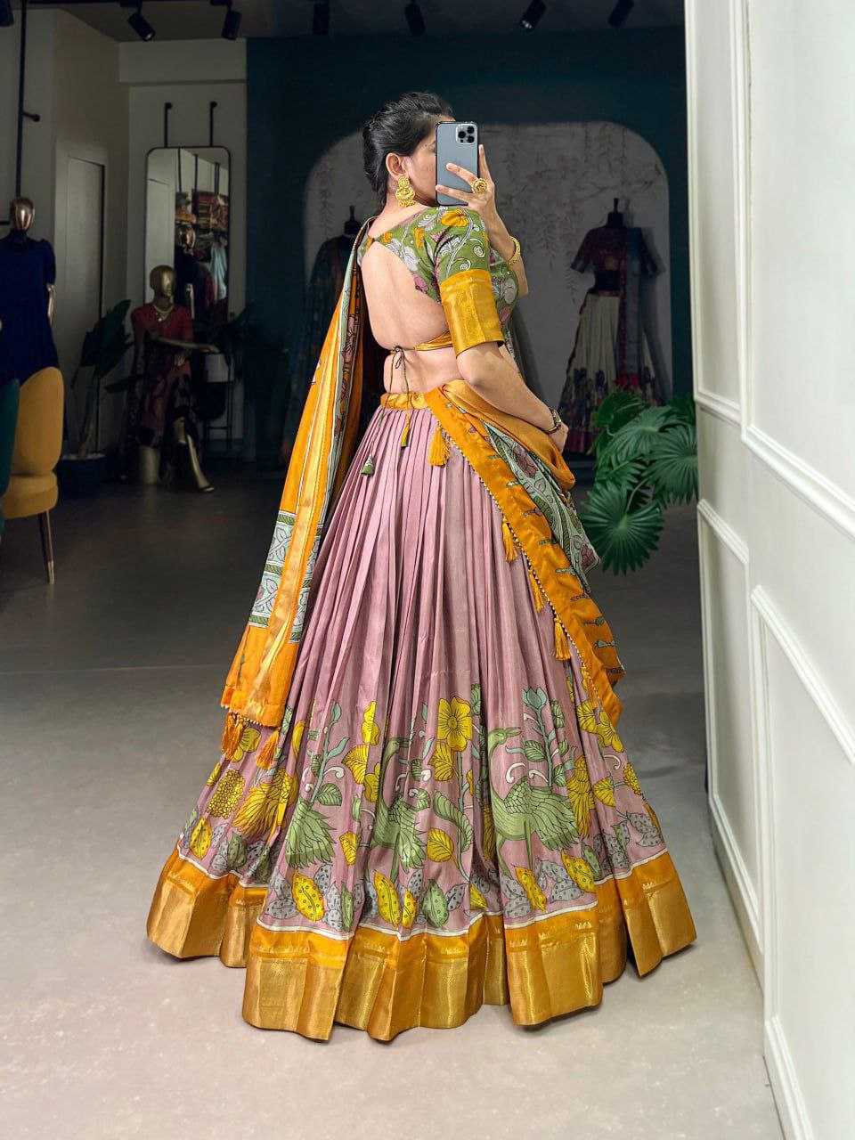 Ynf Dola Silk KESH495 Portals Lehengas Wholesale Fancy Lehenga Rajwada Lehenga Chaniya Choli Lehenga With Cancan Manufacturer