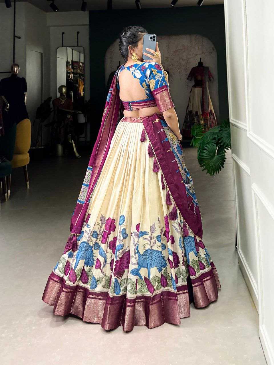 Ynf Dola Silk KESH495 Portals Lehengas Wholesale Fancy Lehenga Rajwada Lehenga Chaniya Choli Lehenga With Cancan Manufacturer