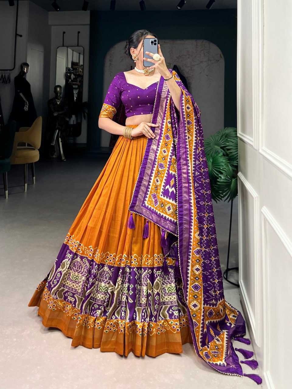 Ynf Dola Silk KESH495 resham Lehengas Festive Collections Wholesale Designer Lehenga Choli Navratri Chaniya Choli Manufacturer