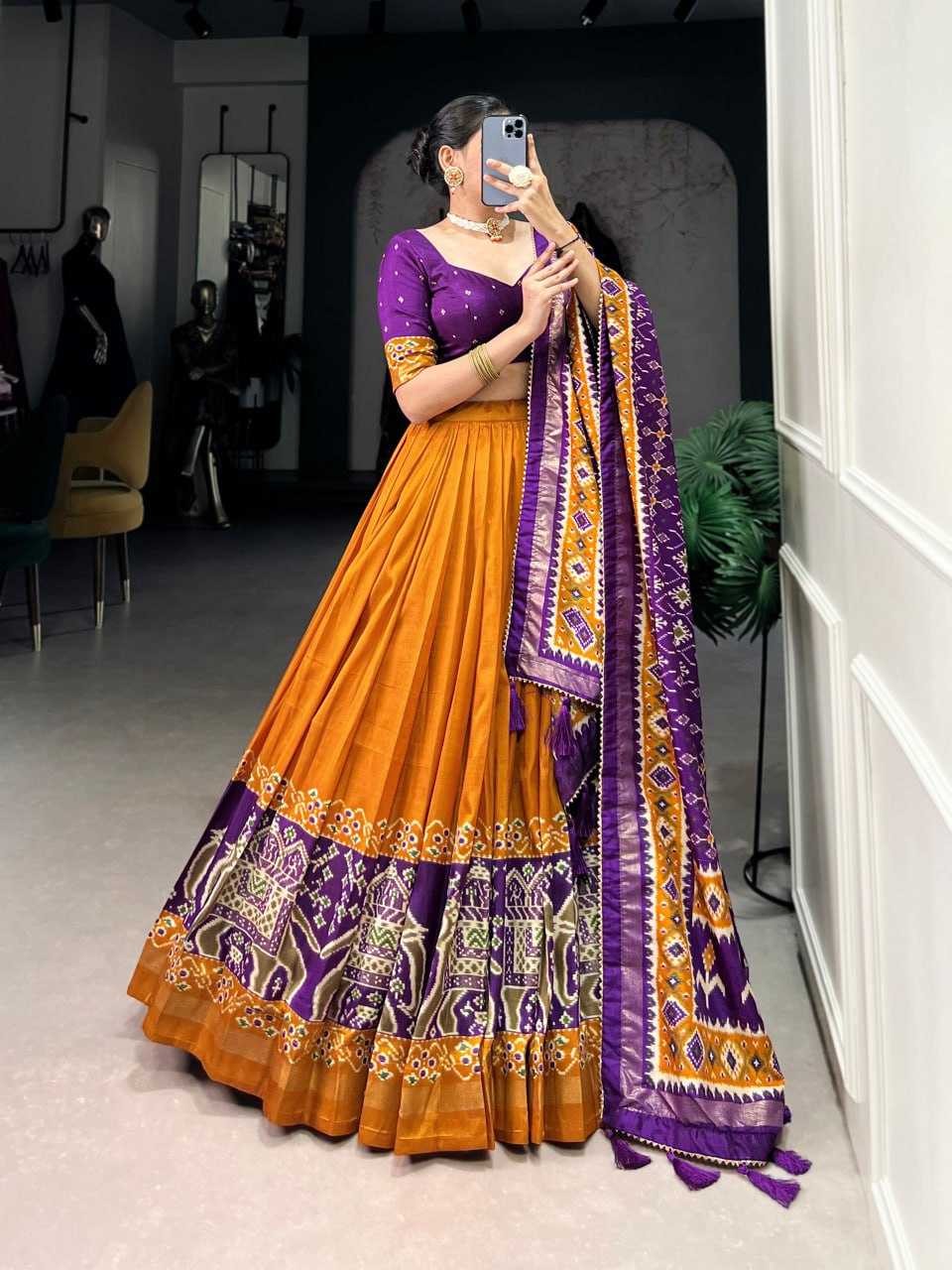 Ynf Dola Silk KESH495 resham Lehengas Festive Collections Wholesale Designer Lehenga Choli Navratri Chaniya Choli Manufacturer
