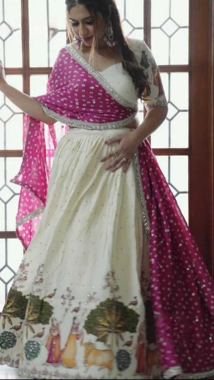 Ynf Dola Silk KESH496 520 Lehengas Wedding Collections Festive Collections Wholesale Silk Lehenga Designer Lehenga Choli Lehenga With Dupatta Manufacturer