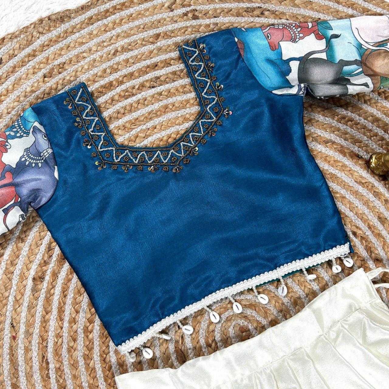 Ynf Dola Silk KESH505 310 Kids Wear Wholesale Kids Lehenga Kids Lehenga Choli Baby Girl Lehenga Manufacturer