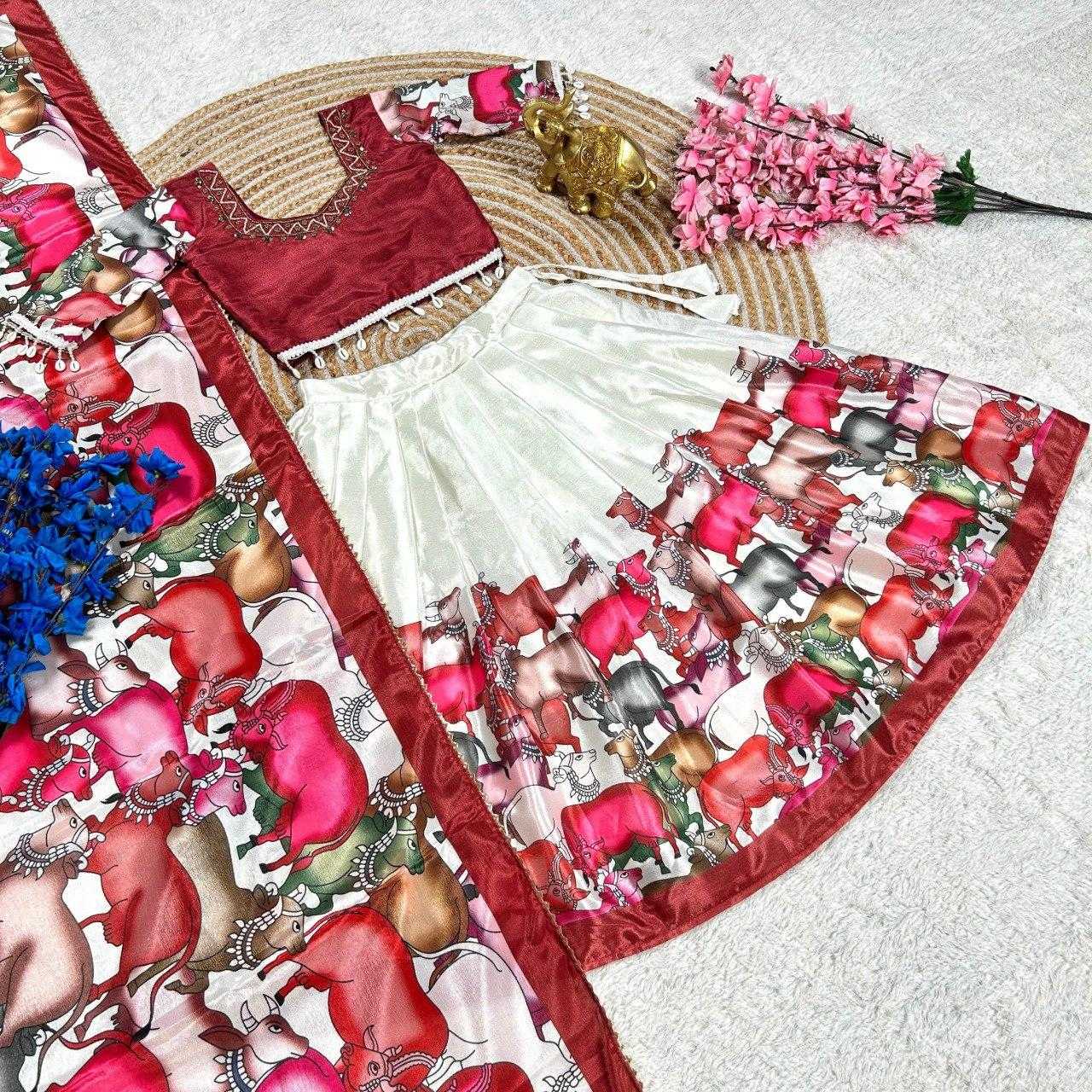 Ynf Dola Silk KESH505 327 Lehengas Wholesale Designer Lehenga Fancy Lehenga Traditional Lehenga Manufacturer