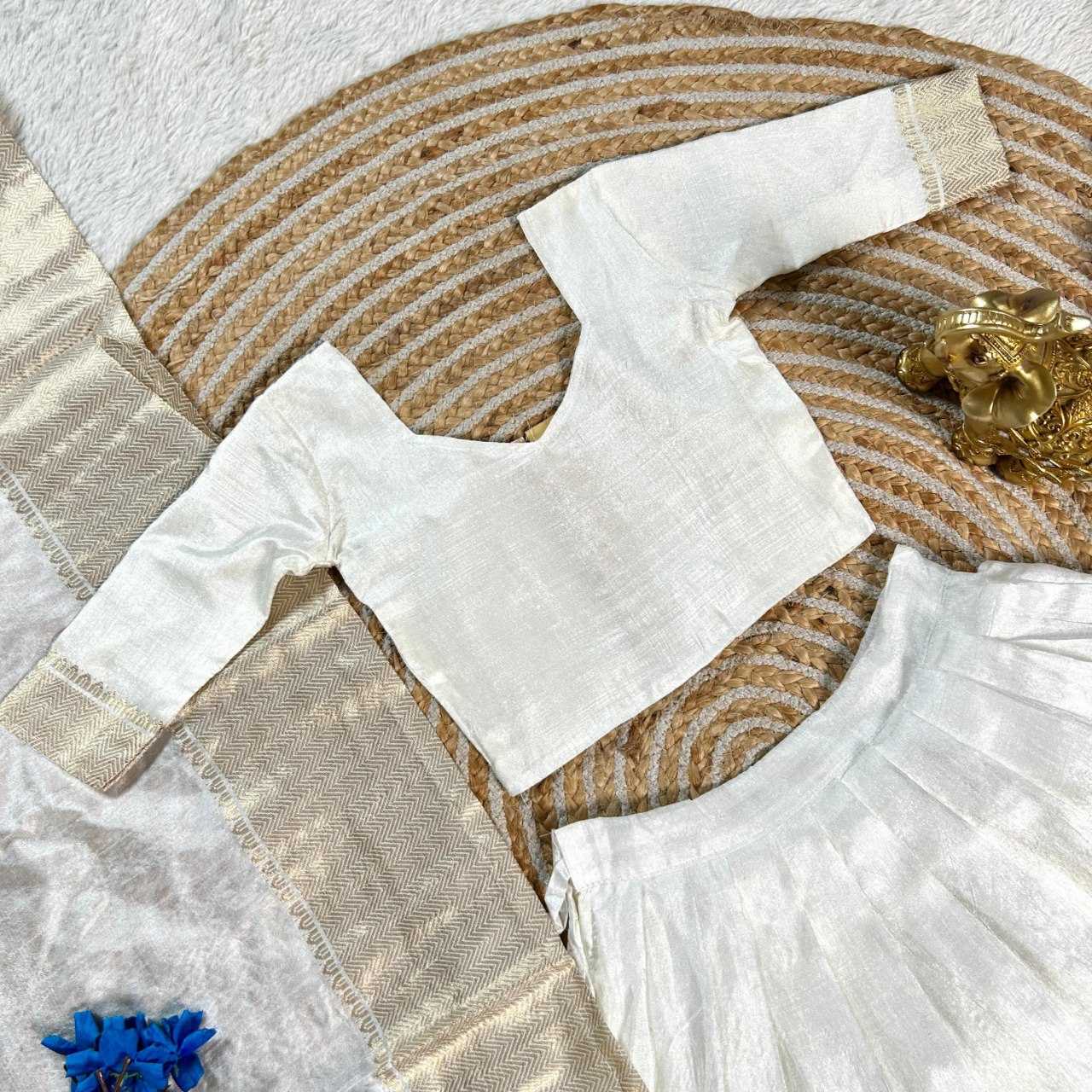Ynf Dola Silk KESH505 346 Kids Wear Wholesale Kids Lehenga Embroidered Frock Kids Lehenga Choli Manufacturer