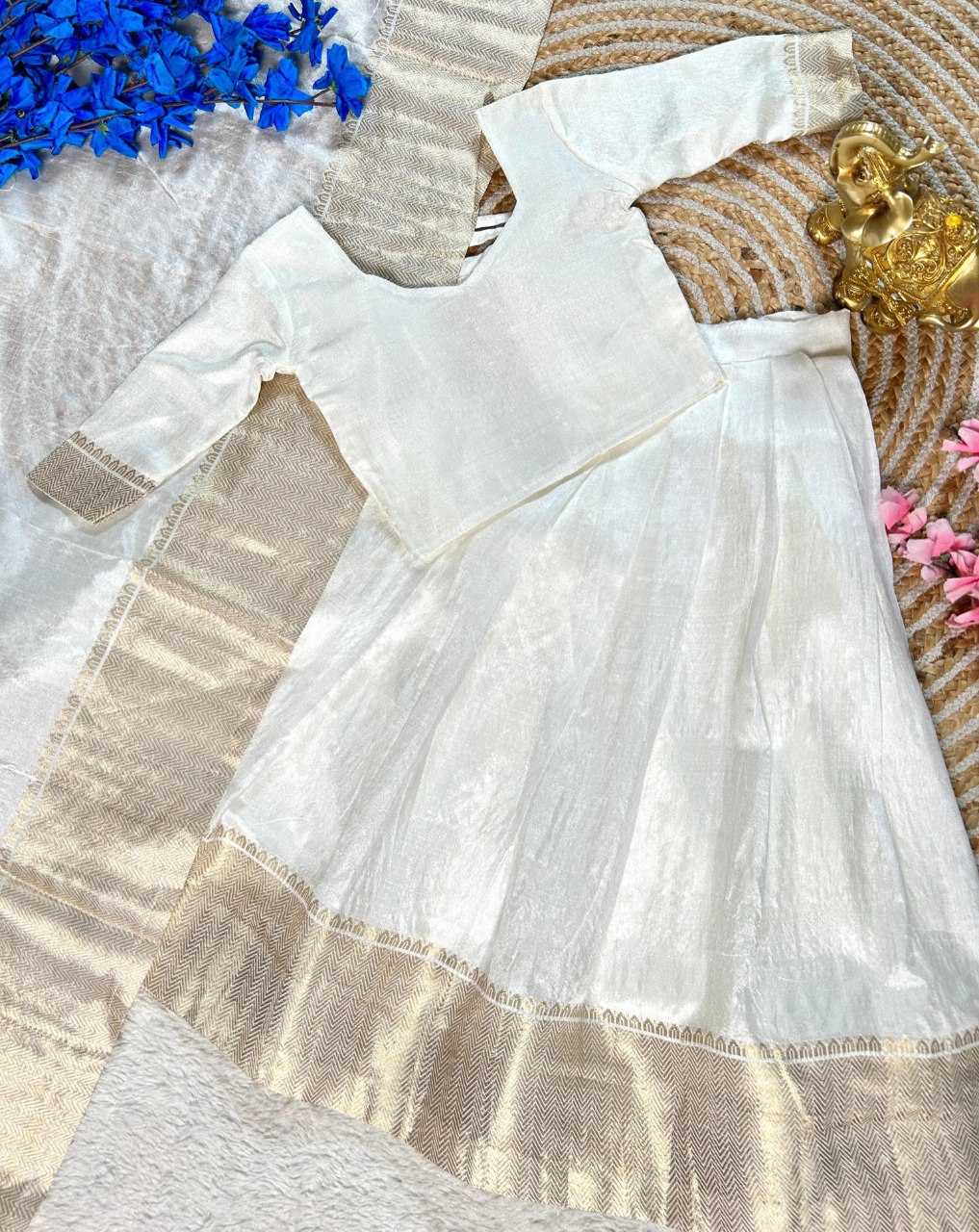 Ynf Dola Silk KESH505 346 Kids Wear Wholesale Kids Lehenga Embroidered Frock Kids Lehenga Choli Manufacturer