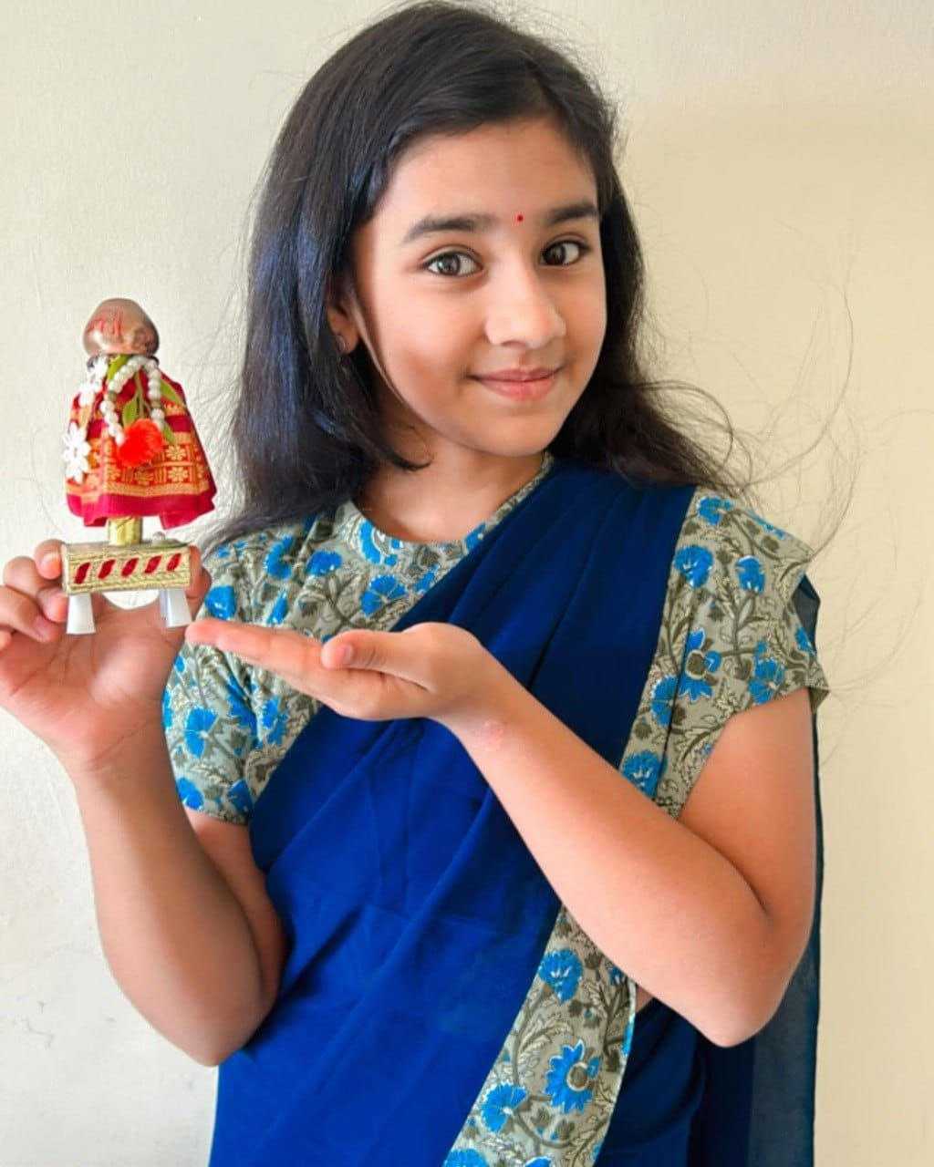 Ynf Dola Silk KESH505 350 Kids Wear Wholesale Kids Saree Dress Manufacturer