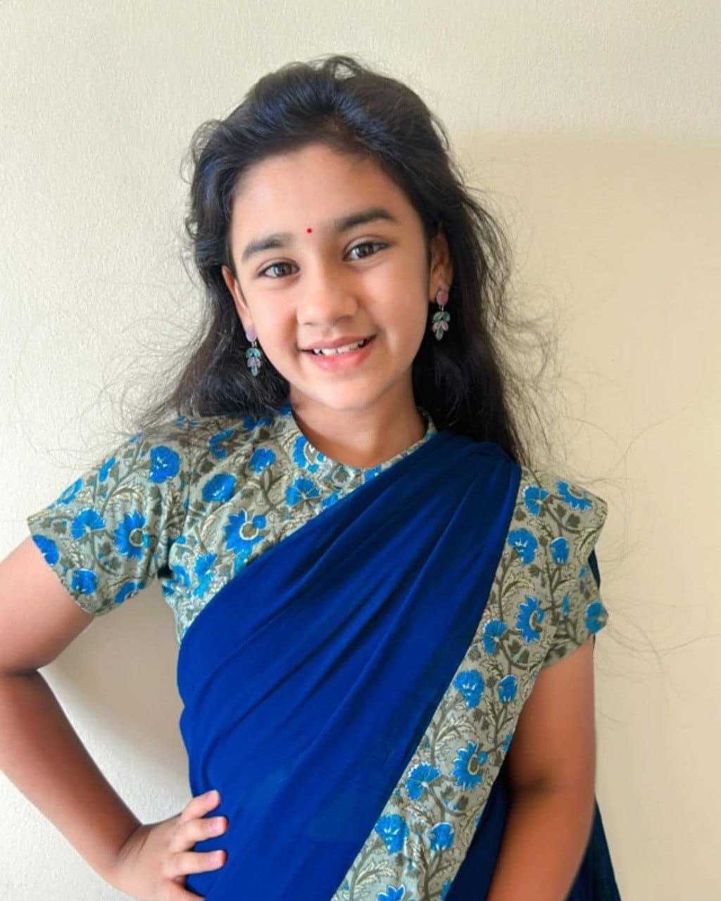 Ynf Dola Silk KESH505 350 Kids Wear Wholesale Kids Saree Dress Manufacturer