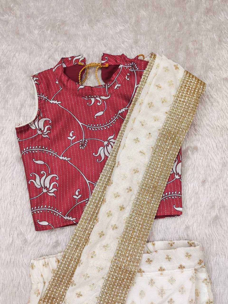 Ynf Dola Silk KESH505 351 Kids Wear Wholesale Kids Saree Dress Manufacturer