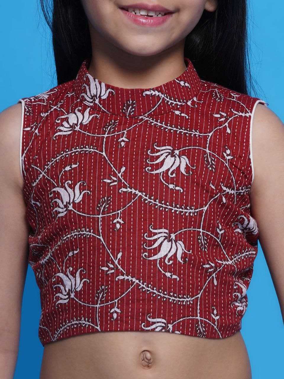 Ynf Dola Silk KESH505 351 Kids Wear Wholesale Kids Saree Dress Manufacturer