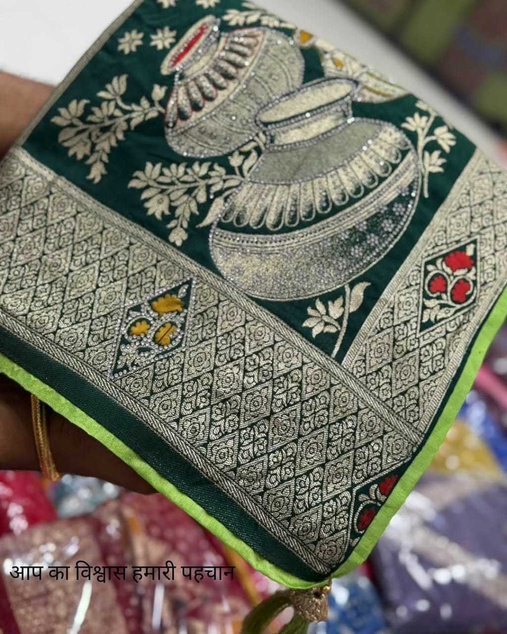 Ynf Dola Silk RIN128 AB PURE Silk Sarees Wedding Collections Festive Collections Wholesale Banarasi Silk Sarees Dola Silk Sarees Silk Sarees For Weddings Manufacturer