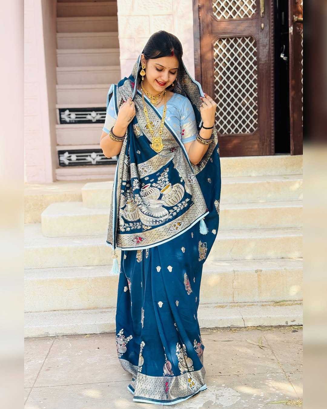 Ynf Dola Silk RIN128 AB PURE Silk Sarees Wedding Collections Festive Collections Wholesale Banarasi Silk Sarees Dola Silk Sarees Silk Sarees For Weddings Manufacturer