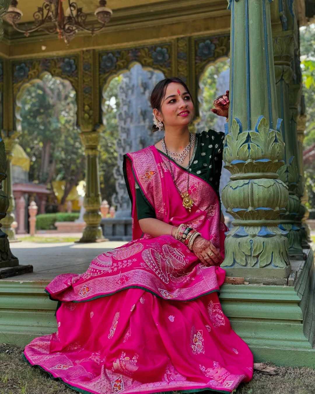 Ynf Dola Silk RIN128 AB PURE Silk Sarees Wedding Collections Festive Collections Wholesale Banarasi Silk Sarees Dola Silk Sarees Silk Sarees For Weddings Manufacturer