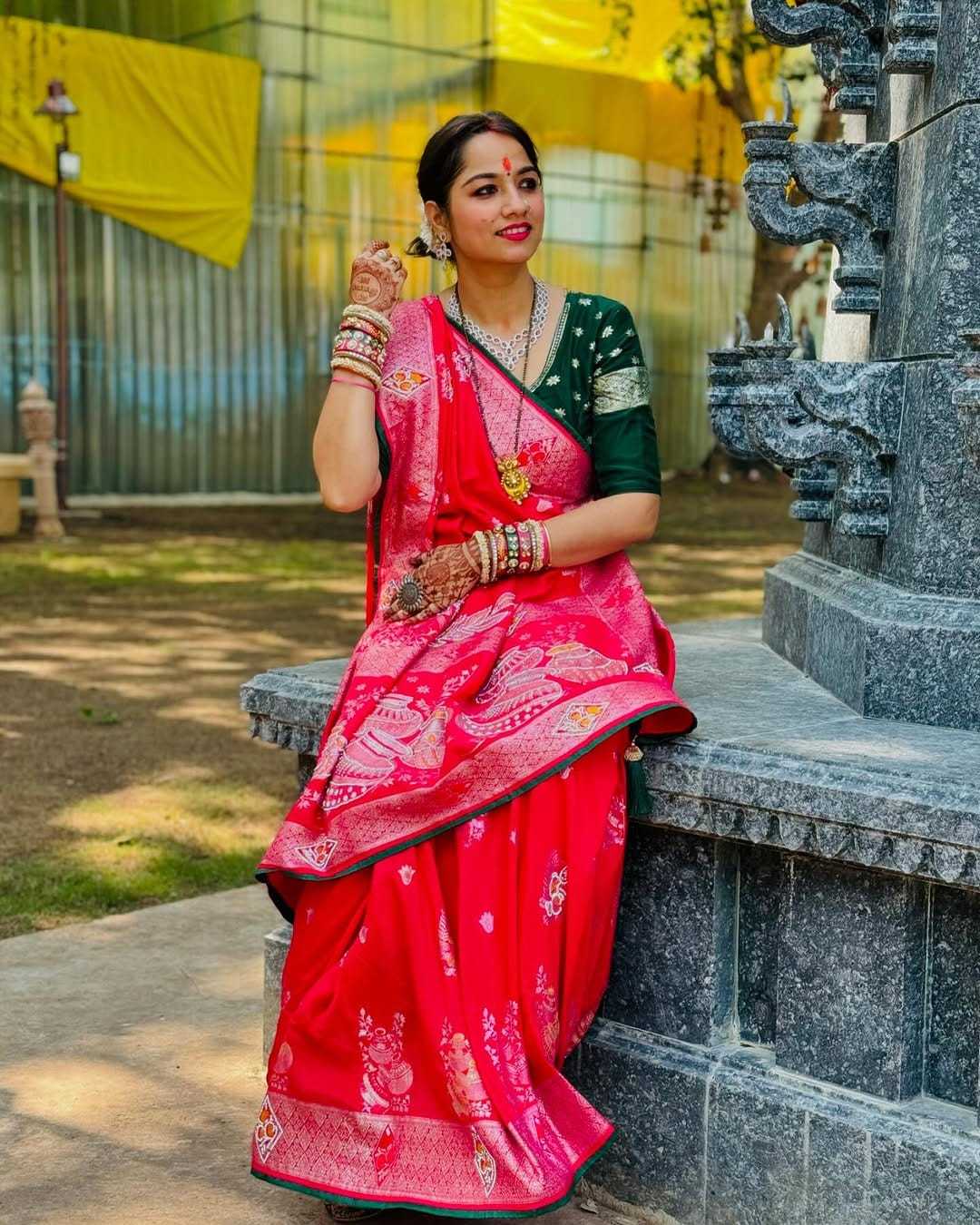 Ynf Dola Silk RIN128 AB PURE Silk Sarees Wedding Collections Festive Collections Wholesale Banarasi Silk Sarees Dola Silk Sarees Silk Sarees For Weddings Manufacturer