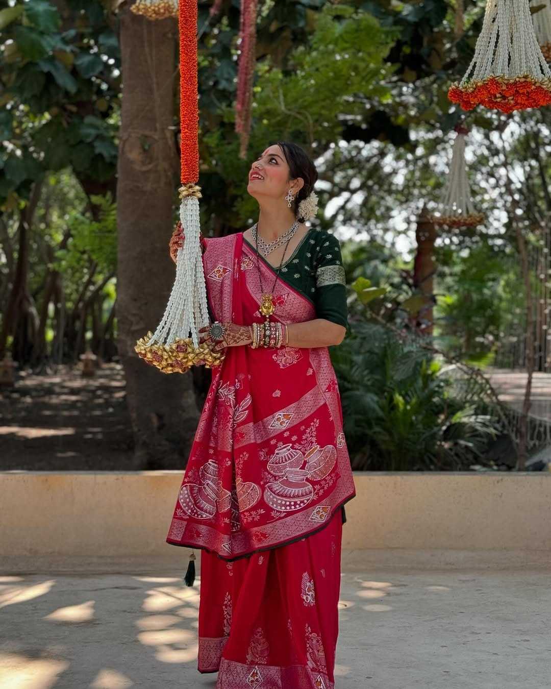 Ynf Dola Silk RIN128 AB PURE Silk Sarees Wedding Collections Festive Collections Wholesale Banarasi Silk Sarees Dola Silk Sarees Silk Sarees For Weddings Manufacturer