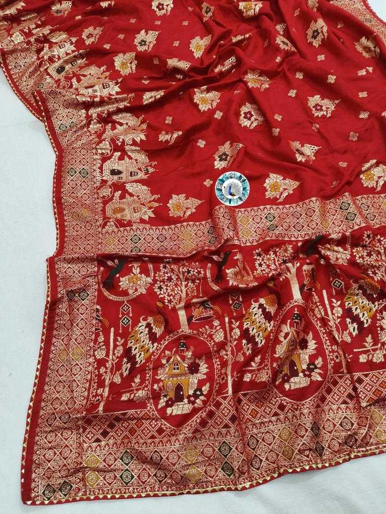 Ynf Dola Silk RIN128 jk 136 Silk Sarees Wedding Collections Festive Collections Wholesale Banarasi Silk Sarees Dola Silk Sarees Silk Sarees For Weddings Manufacturer
