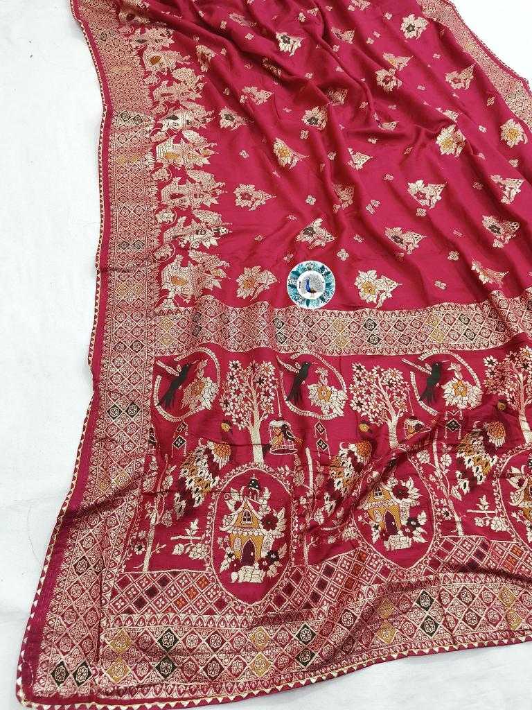 Ynf Dola Silk RIN128 jk 136 Silk Sarees Wedding Collections Festive Collections Wholesale Banarasi Silk Sarees Dola Silk Sarees Silk Sarees For Weddings Manufacturer