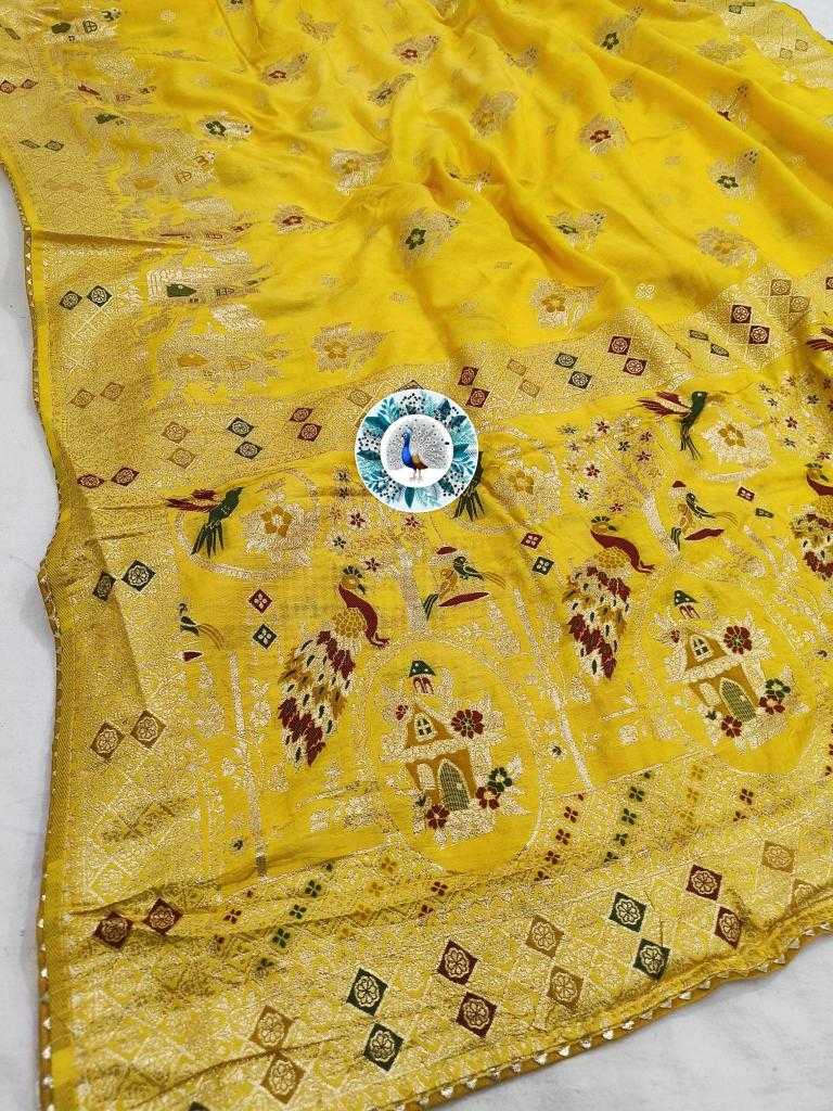 Ynf Dola Silk RIN128 jk 136 Silk Sarees Wedding Collections Festive Collections Wholesale Banarasi Silk Sarees Dola Silk Sarees Silk Sarees For Weddings Manufacturer