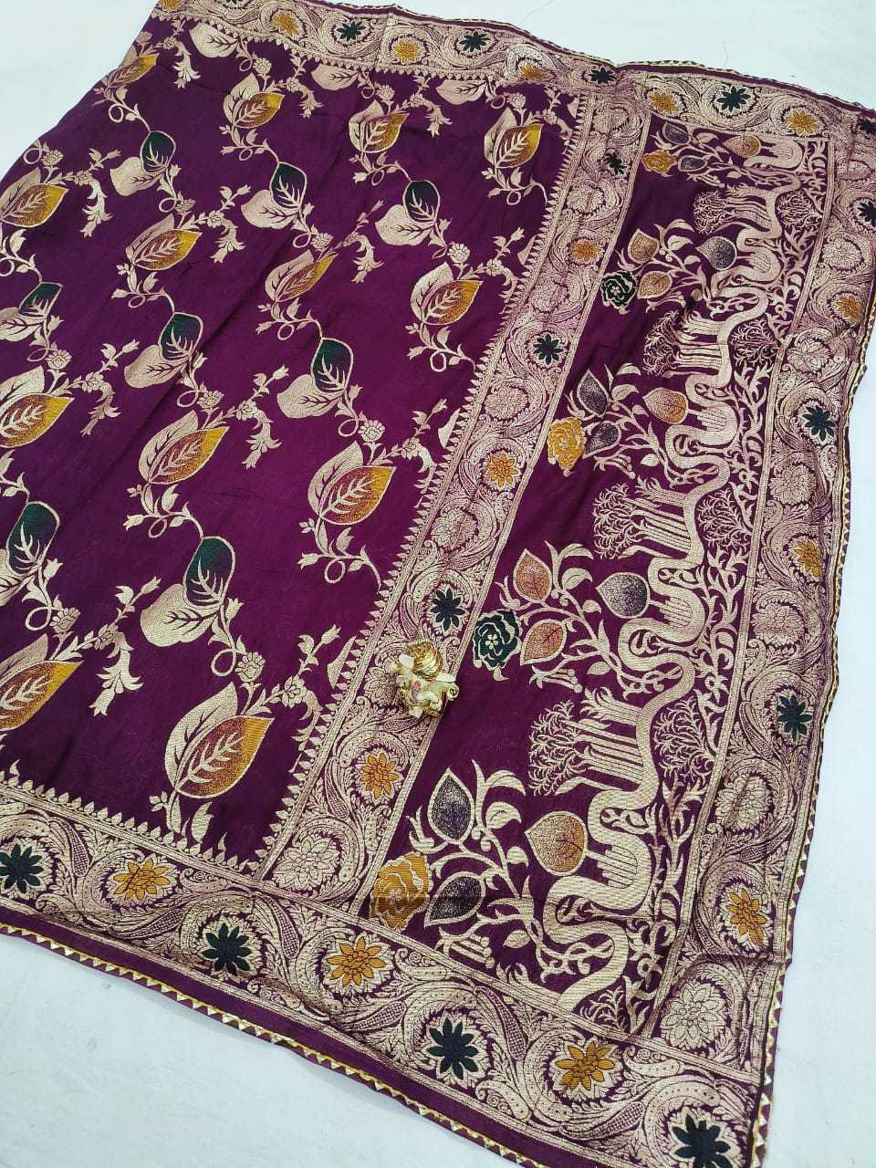 Ynf Dola Silk RIN128 VESI Silk Sarees Wedding Collections Festive Collections Wholesale Banarasi Silk Sarees Dola Silk Sarees Designer Silk Sarees Manufacturer