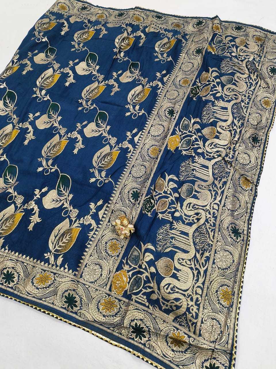Ynf Dola Silk RIN128 VESI Silk Sarees Wedding Collections Festive Collections Wholesale Banarasi Silk Sarees Dola Silk Sarees Designer Silk Sarees Manufacturer