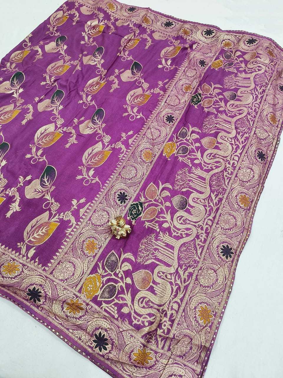 Ynf Dola Silk RIN128 VESI Silk Sarees Wedding Collections Festive Collections Wholesale Banarasi Silk Sarees Dola Silk Sarees Designer Silk Sarees Manufacturer