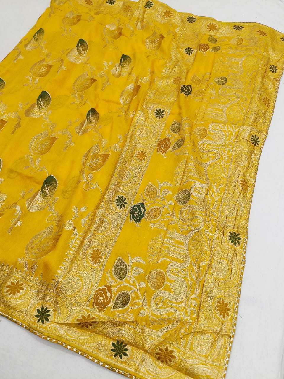 Ynf Dola Silk RIN128 VESI Silk Sarees Wedding Collections Festive Collections Wholesale Banarasi Silk Sarees Dola Silk Sarees Designer Silk Sarees Manufacturer