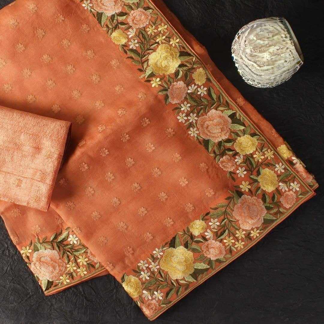 Ynf Dola Silk RIN131 022 Sarees Wedding Collections Festive Collections Wholesale Sequence Sarees Embroidered Sarees Silk Sarees Manufacturer