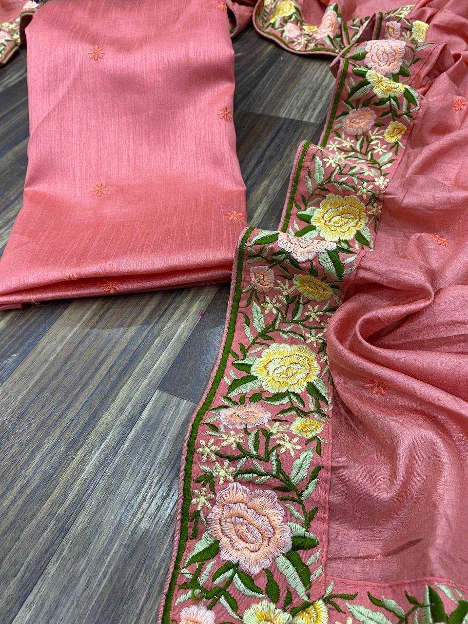 Ynf Dola Silk RIN131 022 Sarees Wedding Collections Festive Collections Wholesale Sequence Sarees Embroidered Sarees Silk Sarees Manufacturer