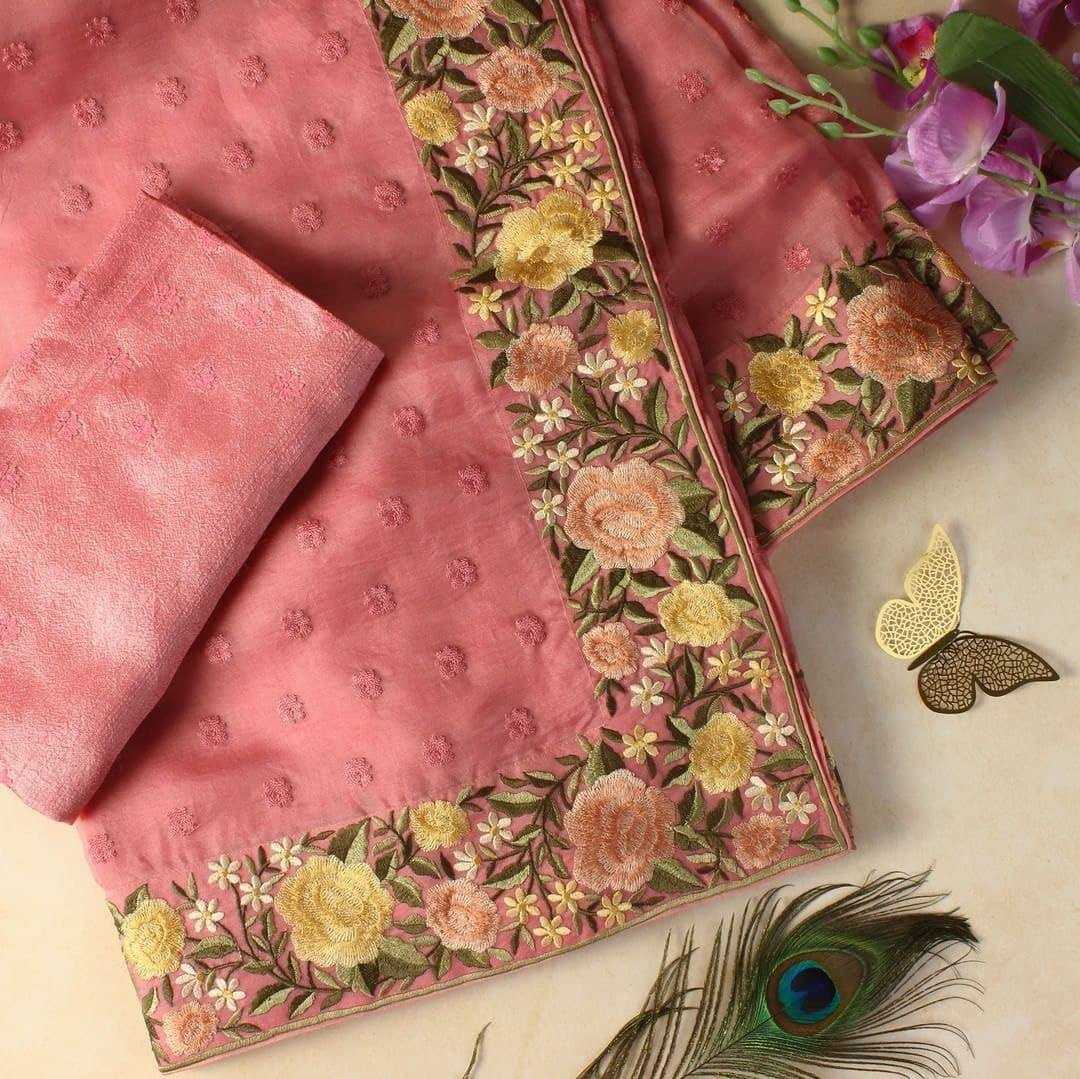 Ynf Dola Silk RIN131 022 Sarees Wedding Collections Festive Collections Wholesale Sequence Sarees Embroidered Sarees Silk Sarees Manufacturer