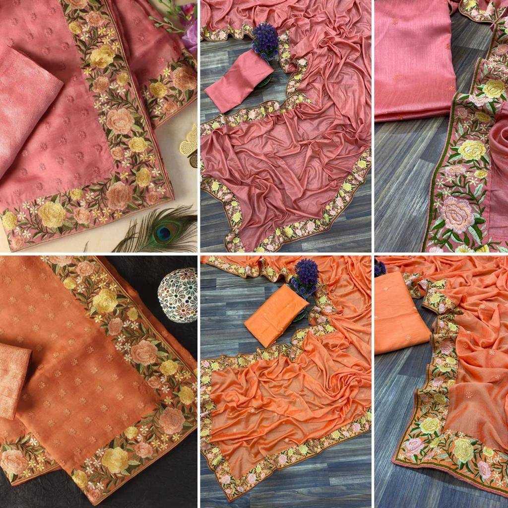 Ynf Dola Silk RIN131 022 Sarees Wedding Collections Festive Collections Wholesale Sequence Sarees Embroidered Sarees Silk Sarees Manufacturer