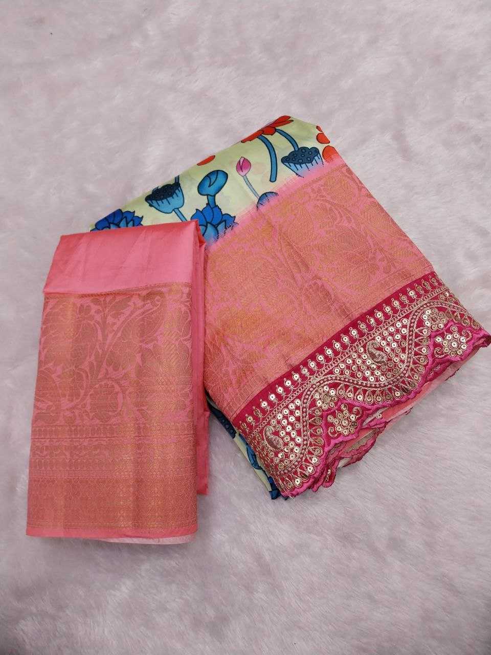 Ynf Dola Silk RIN171 596 Sarees Wedding Collections Festive Collections Wholesale Sequence Sarees Silk Sarees Sarees With Blouse Manufacturer