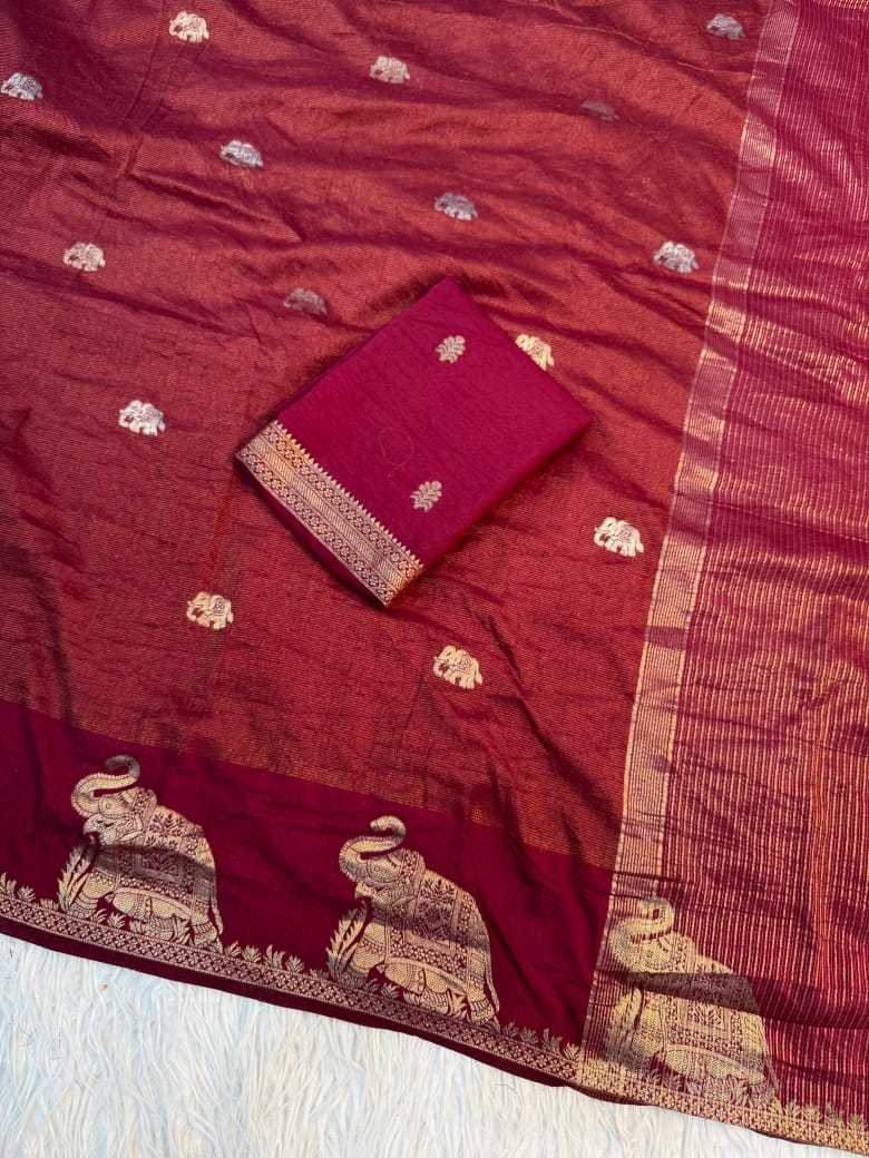 Ynf Dola Silk RIN178 elephant Silk Sarees Wedding Collections Festive Collections Wholesale Dola Silk Sarees Designer Silk Sarees Silk Sarees For Weddings Manufacturer