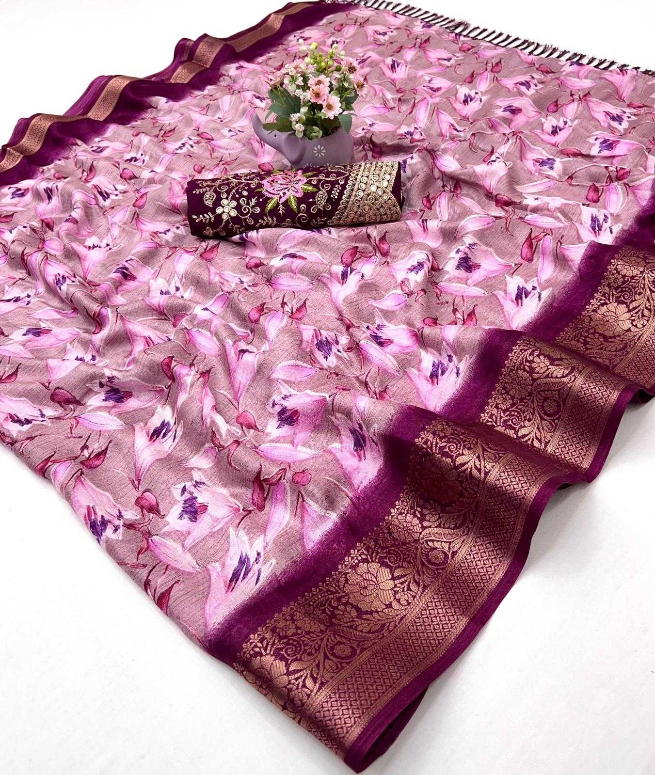 Ynf Dola Silk RIN209 Elegant Dola Silk Silk Sarees Wedding Collections Wholesale Dola Silk Sarees Printed Silk Saree Designer Silk Sarees Manufacturer