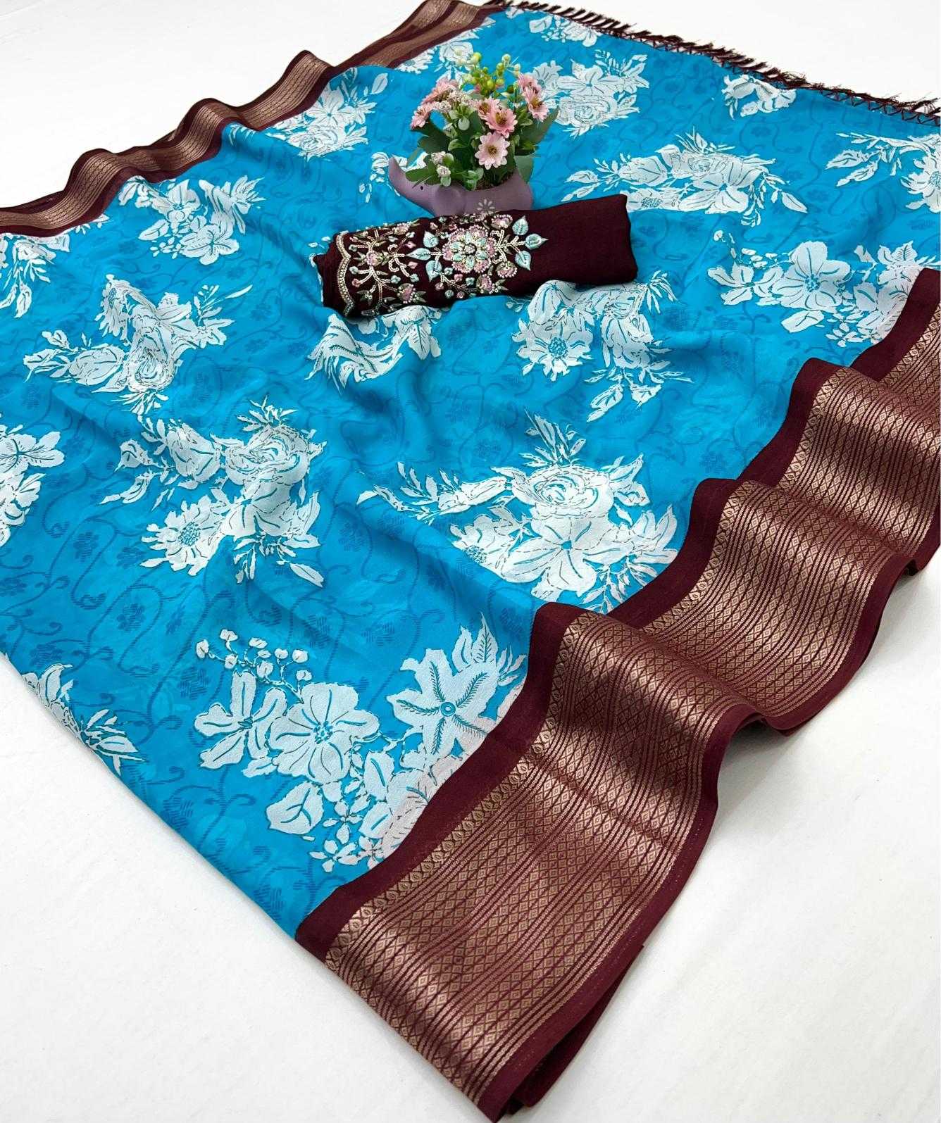 Ynf Dola Silk RIN209 stone Silk Sarees Wedding Collections Festive Collections Wholesale Dola Silk Sarees Soft Silk Sarees Printed Silk Saree Manufacturer