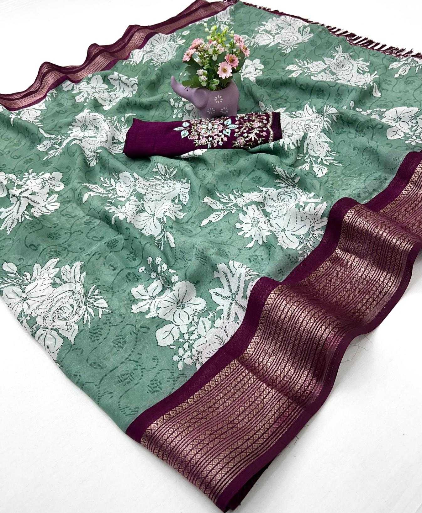 Ynf Dola Silk RIN209 stone Silk Sarees Wedding Collections Festive Collections Wholesale Dola Silk Sarees Soft Silk Sarees Printed Silk Saree Manufacturer
