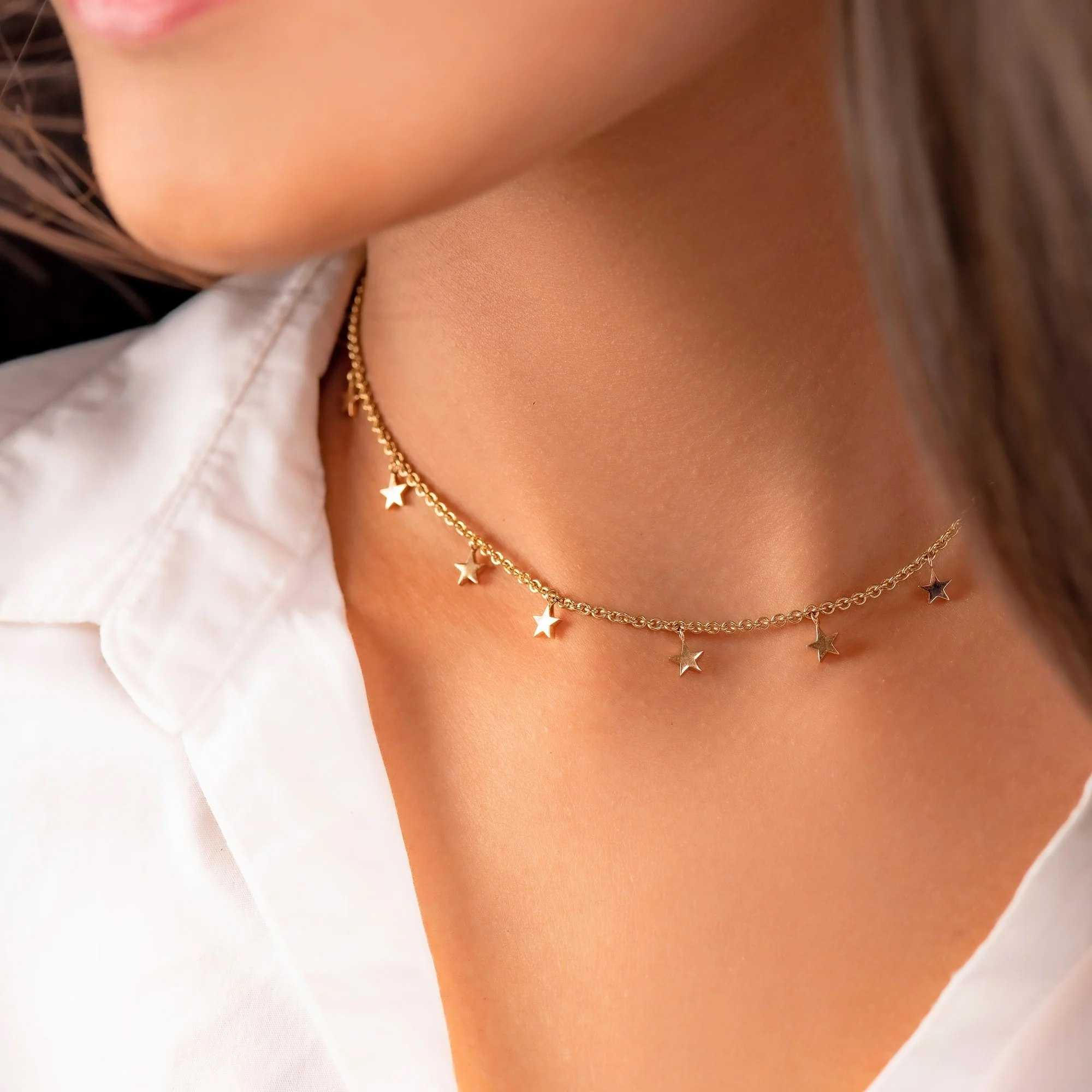 Ynf Fancy KESH191 Womens Jewellery Wholesale Gold Chains Fashion Necklace Artificial Necklaces Manufacturer