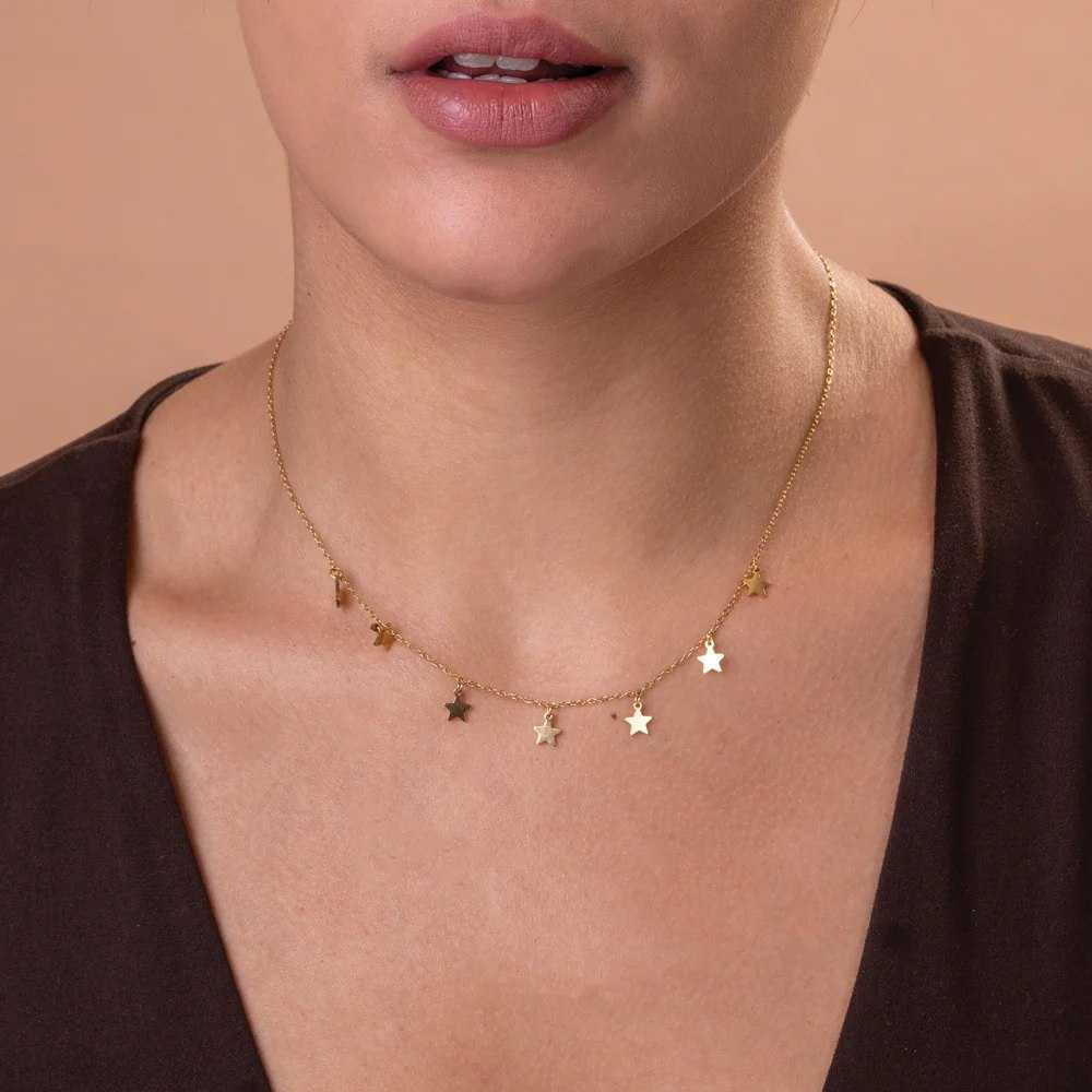 Ynf Fancy KESH191 Womens Jewellery Wholesale Gold Chains Fashion Necklace Artificial Necklaces Manufacturer