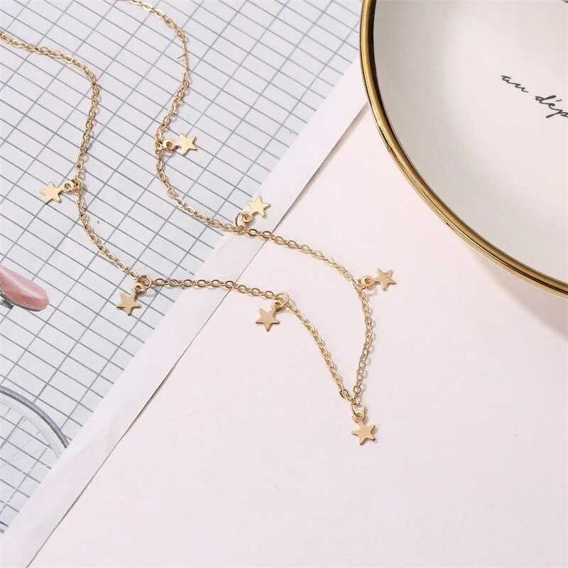 Ynf Fancy KESH191 Womens Jewellery Wholesale Gold Chains Fashion Necklace Artificial Necklaces Manufacturer