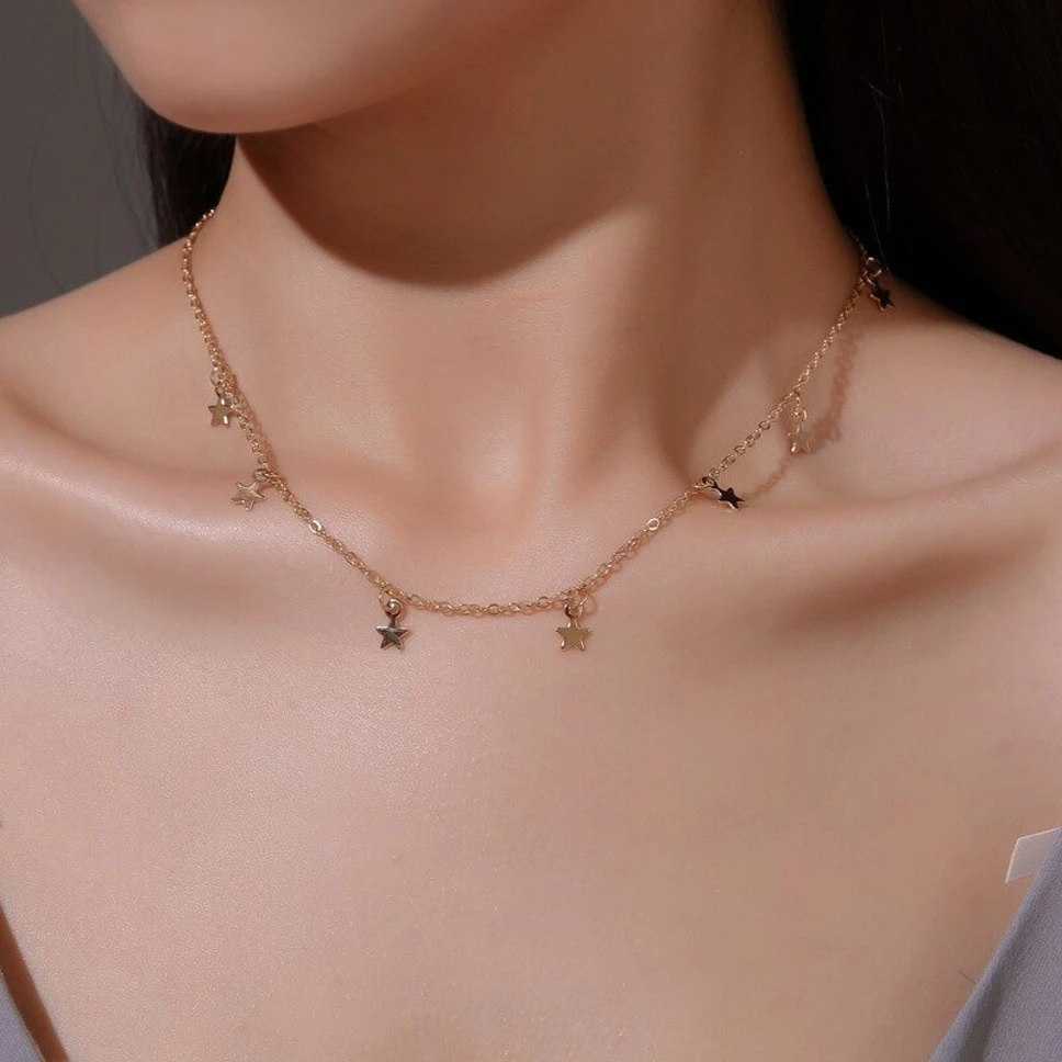 Ynf Fancy KESH191 Womens Jewellery Wholesale Gold Chains Fashion Necklace Artificial Necklaces Manufacturer