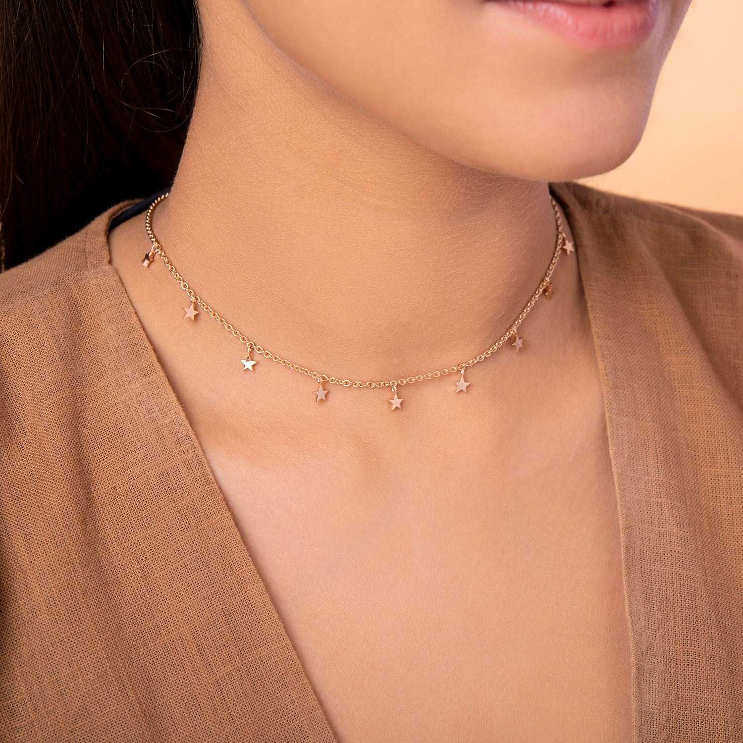 Ynf Fancy KESH191 Womens Jewellery Wholesale Gold Chains Fashion Necklace Artificial Necklaces Manufacturer