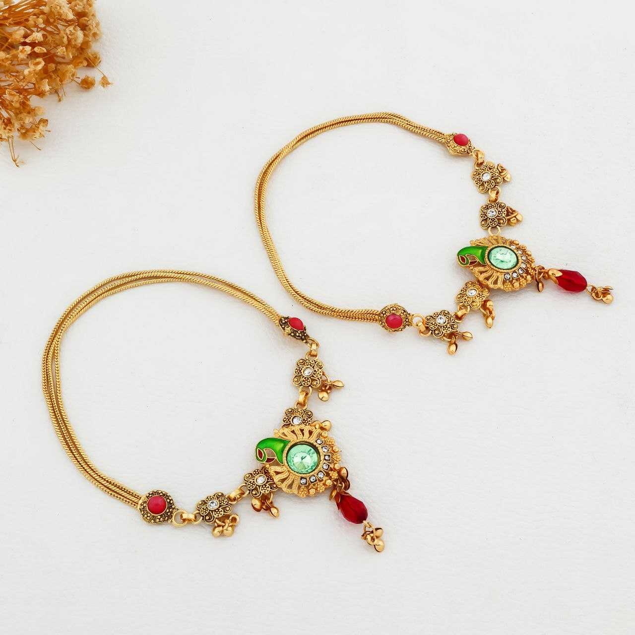 Ynf Fancy KESH191 Womens Jewellery Wholesale Golden Bracelet Fashion Bracelets Gold Plated Jewelry Manufacturer