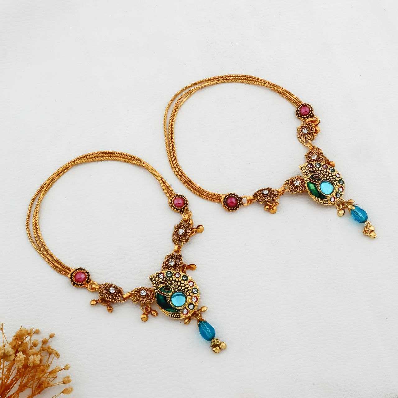Ynf Fancy KESH191 Womens Jewellery Wholesale Golden Bracelet Fashion Bracelets Gold Plated Jewelry Manufacturer