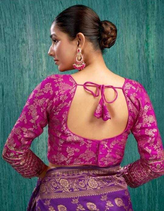 Ynf Fancy KESH356 bnarsi Readymade Blouses Wholesale Blouse Designer Blouse Party Wear Blouse Manufacturer