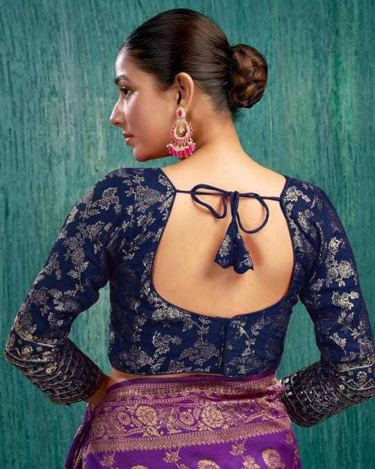Ynf Fancy KESH356 bnarsi Readymade Blouses Wholesale Blouse Designer Blouse Party Wear Blouse Manufacturer
