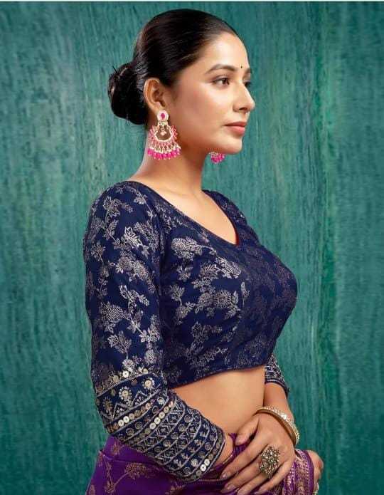 Ynf Fancy KESH356 bnarsi Readymade Blouses Wholesale Blouse Designer Blouse Party Wear Blouse Manufacturer