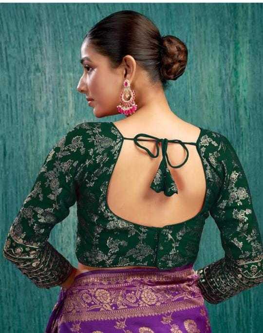 Ynf Fancy KESH356 bnarsi Readymade Blouses Wholesale Blouse Designer Blouse Party Wear Blouse Manufacturer