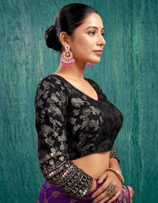Ynf Fancy KESH356 bnarsi Readymade Blouses Wholesale Blouse Designer Blouse Party Wear Blouse Manufacturer
