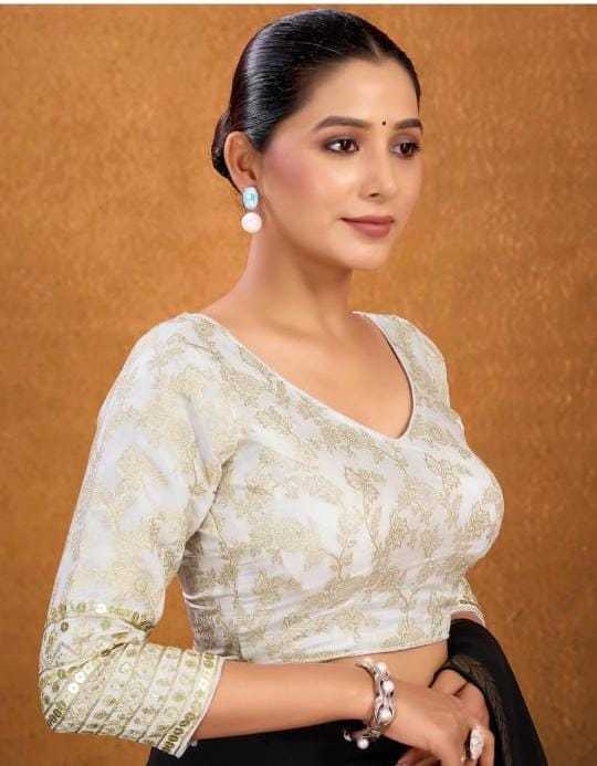 Ynf Fancy KESH356 bnarsi Readymade Blouses Wholesale Blouse Designer Blouse Party Wear Blouse Manufacturer